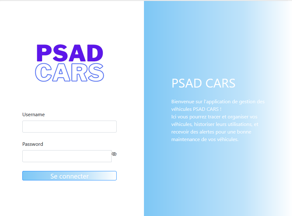 login PSADCARS login PSADCARS